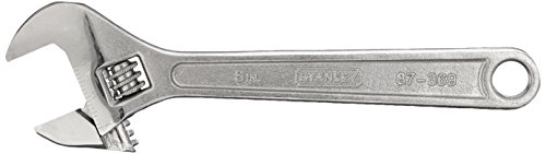 STANLEY Adjustable Wrench, 8-Inch (87-369)