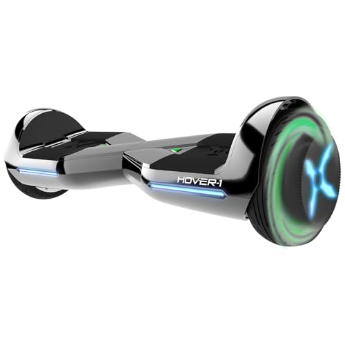 Hover-1 Dream Electric Self Balancing Scooter with 7MPH Top Speed, 6 Mile Range, Long Lasting Lithium-Ion Battery, 5HR Full Charge, 6.5” Wheels, Rider Modes: Beginner to Expert