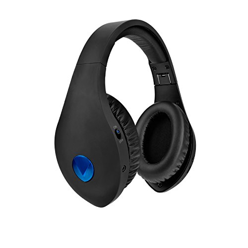 Velodyne vQuiet Over-Ear Noise Canceling Headphones (Matte Black)