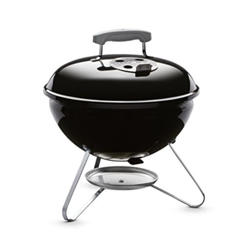 Weber Smokey Joe 14 Inch Portable Grill, Black