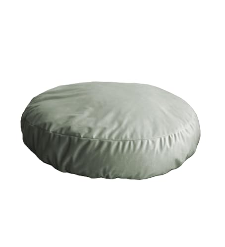 EechicSpace Sage Green Dog Bed Replacement Cover Washable Round 44 Inch