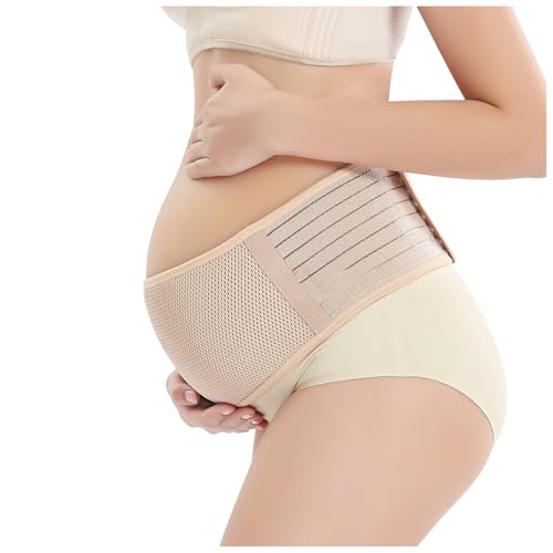 TREASO Maternity Belly Bands for Pregnant Women - Pregnancy Belly Bands Support and Pain Relief for the Back, Pelvis, Tummy and Hips - Pregnancy Must Haves