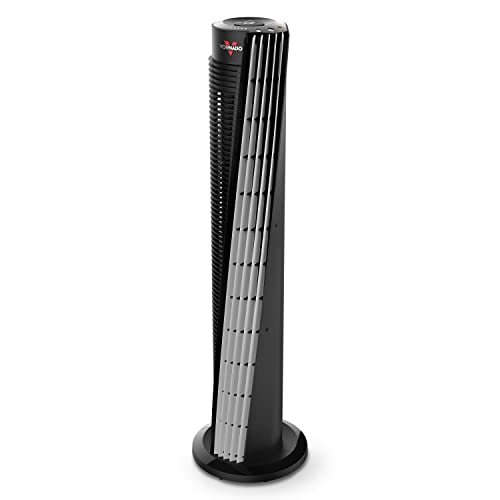Vornado 184 Whole Room Air Circulator Tower Fan, 41', 184-41', Black