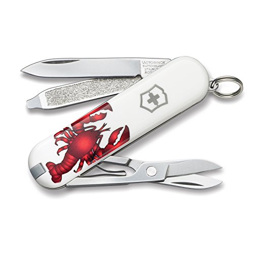 Victorinox Swiss Army Classic SD Pocket Knife, Lobster