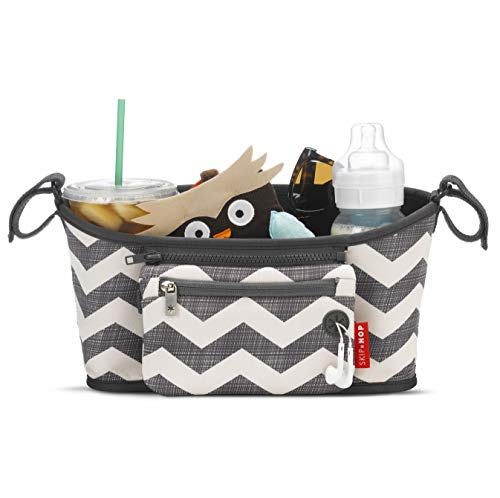 Skip Hop Stroller Organizer, Chevron, 9 Ounce