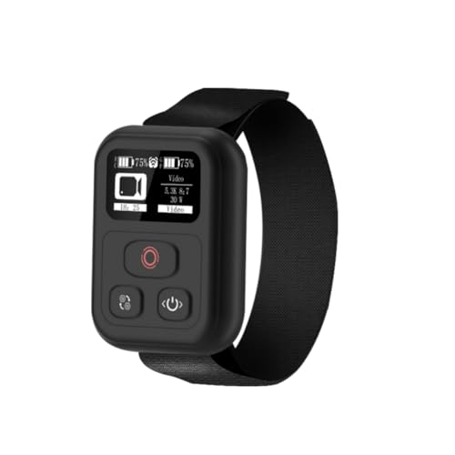 Aovee Remote Control Accessories for GoPro Hero Black 13/12/11/11Mini/10/9/8/Max,Wireless 269FT Remote Control Range OLED Display