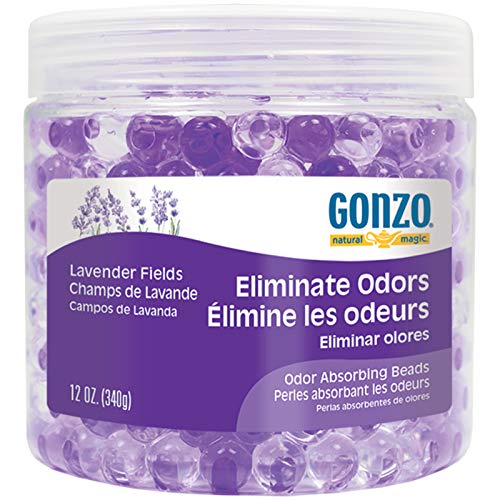 Natural Magic Fragrance Beads - Odor Absorbing - 12 Ounces - Lavender