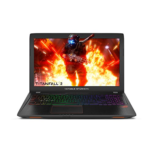 ASUS ROG Strix GL553VD 15.6' Gaming Laptop GTX 1050 4GB Intel Core i7-7700HQ 16GB DDR4 1TB 7200RPM HDD RGB Keyboard