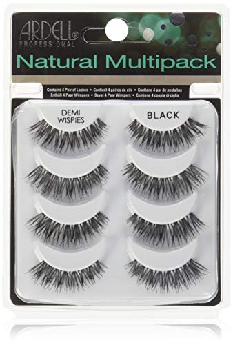 Ardell Multipack Demi Wispies Fake Eyelashes 2 Pack, 16 Piece Assortment
