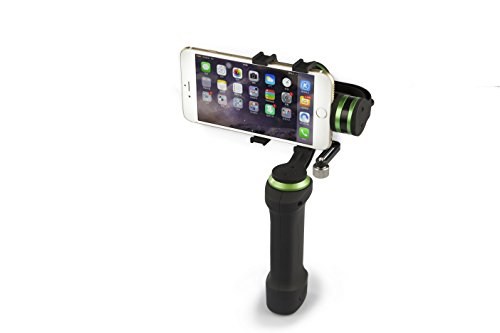 Lanparte HHG-01 3-Axis Handheld Gimbal for Smartphone and GoPro (Black)