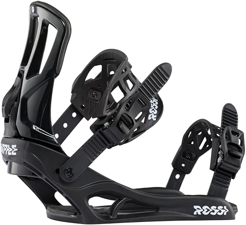 Rossignol Battle - Snowboard Binding for Men - Black/White - XL