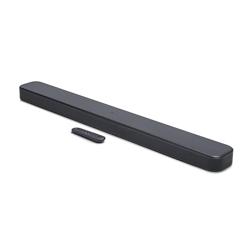 JBL Bar 300MK2-5.0 Channel All-in-one soundbar with Dolby Atmos®, MultiBeam™ 3.0 & PureVoice 2.0, Easy Sound Calibration, ONE App and Works with Voice Assistant-Enabled Speakers (Black)