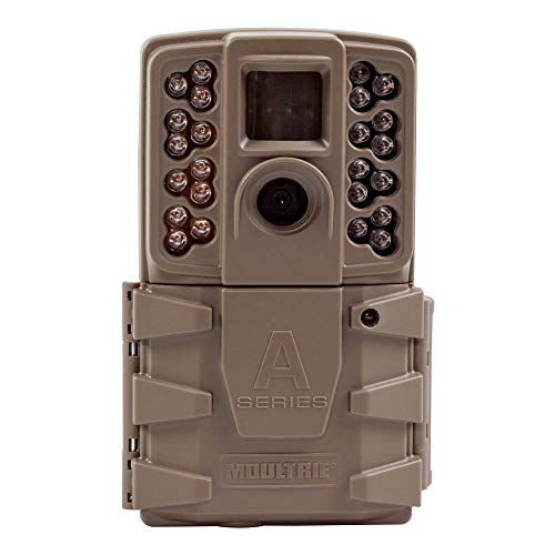 Moultrie A-30 (2017) Game Camera | 12.0 MP Resolution | All Purpose Series | 0.7s Trigger Speed | Moultrie Mobile Compatible