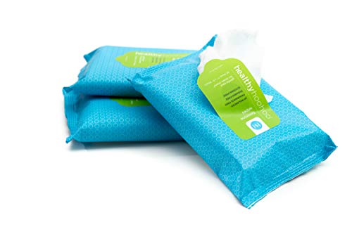 Healthy hoohoo All Natural Gentle Femine Wipes Travelpack (3 Packs, 30 Wipes)