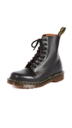 Dr. Martens Vegan 1460 Smooth Black Combat Boot