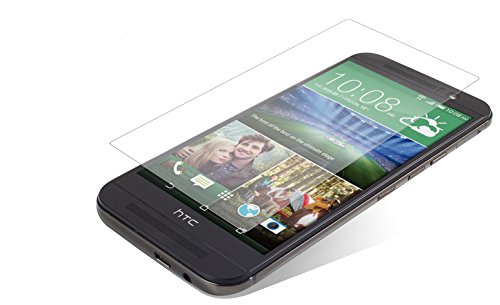ZAGG InvisibleShield - Tempered Glass - Screen Protector - Made for HTC One M9 - Case Friendly