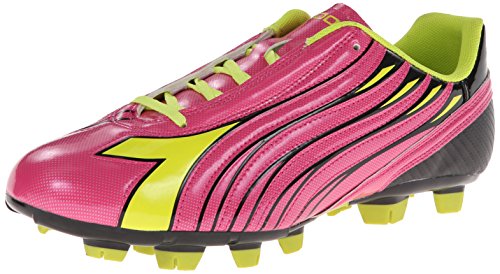 Diadora Women's Solano-W, Magenta/Yellow, 8 M US