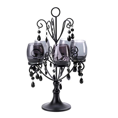 Midnight Elegance Candelabra