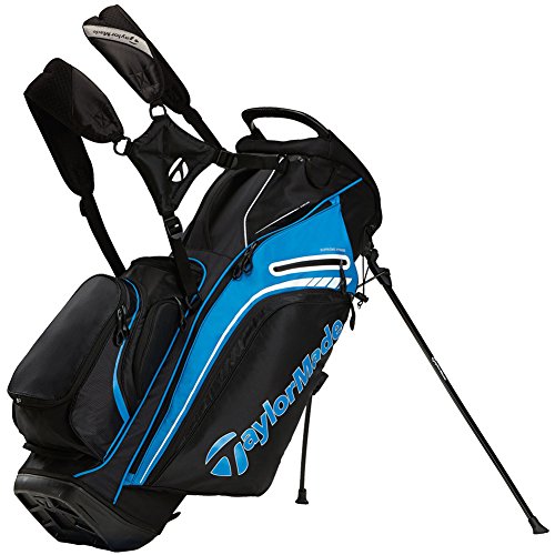 TaylorMade TM15 Supreme Hybrid Golf Bag, Blue/Black