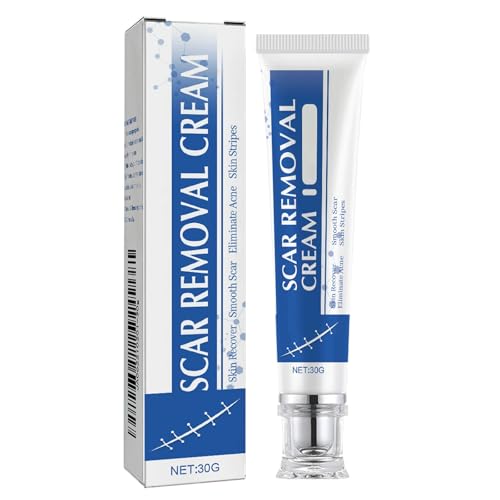 Scar Cream,Silicone Scar Gel,Scar Removal Cream,Scar Silicone Gel,Scar Gel,Scar Cream for Surgical Scars and Keloid Bump (1pcs)
