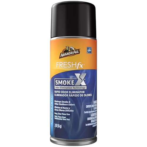 Armor All Fogger Rapid Odor Eliminator 2 Oz. Car Bomb Spray (SmokeX Midnight Air)