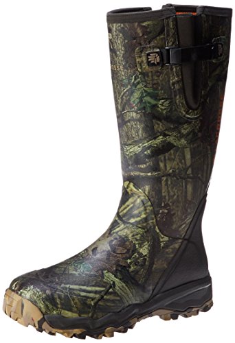 LaCrosse Men's Alphaburly Pro 18' Side Zip Hunting Boot,Mossy Oak Break-Up Infinity,10 M US