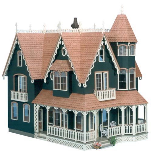 Greenleaf 8010G Dollhouse Kit, Garfield