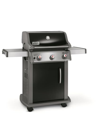 Weber Spirit E310 Liquid Propane Gas Grill, Black