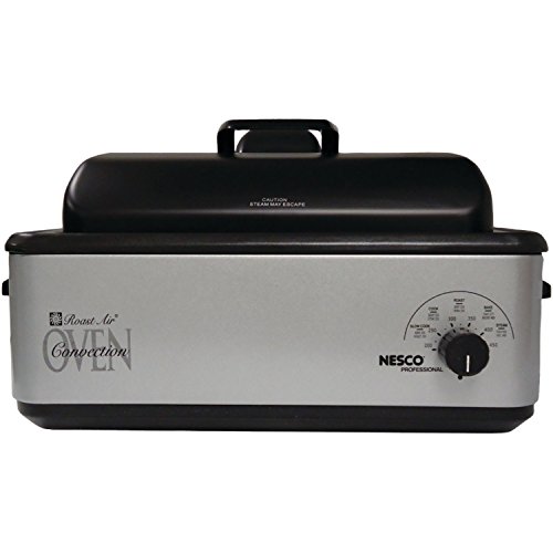 Nesco 4842-47 Professional Roast Air Roaster Oven with Convection, 12-Quart