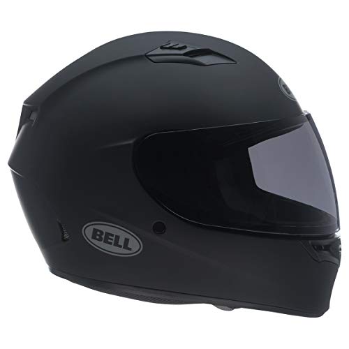 Bell Qualifier Full-Face Motorcycle Helmet (Solid Matte Black, Medium)
