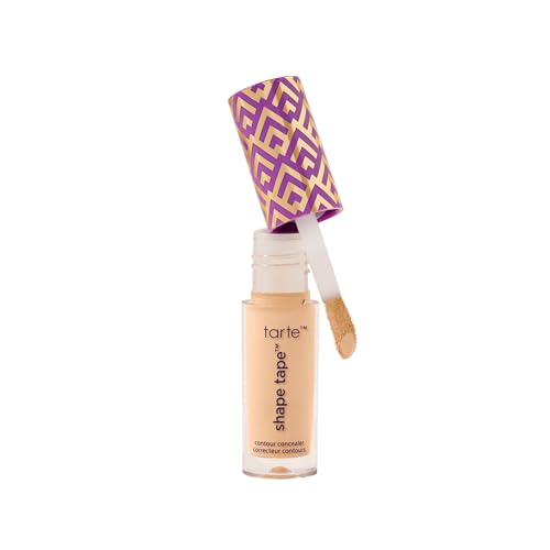 tarte shape tape full-coverage concealer - 22N light neutral (light skin with a balance of warm & cool undertones) - travel size