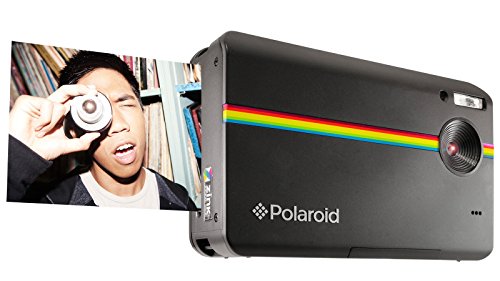 Polaroid Z2300 10MP Digital Instant Print Camera - Black