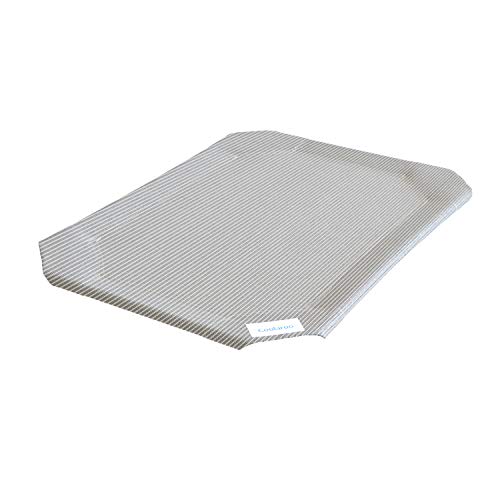 Original Pet Bed Replacement Cover - Grey - Large (43.5' x 31.5')