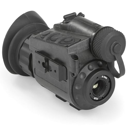 FLIR Breach PTQ136 Multi-Purpose Thermal Imaging Monocular, Black