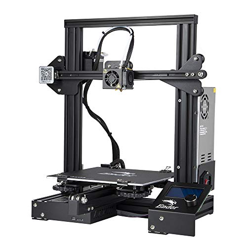 Official Creality Ender 3 3D Printer Fully Open Source with Resume Printing Function DIY Printers Build Volulme 8.66x8.66x9.84 inch