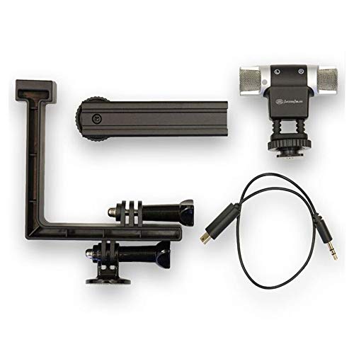 AxcessAbles ODM-2 Microphone Kit for GoPro (Mic/Frame/Cable for GoPro)
