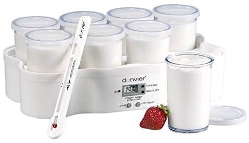 Cuisipro Donvier Electronic Yogurt Maker