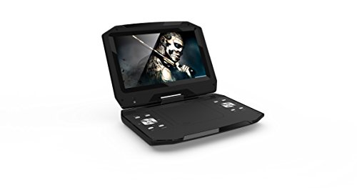 Maxmade BDPM1301 13.3 Portable Blu-ray/DVD Disc Player