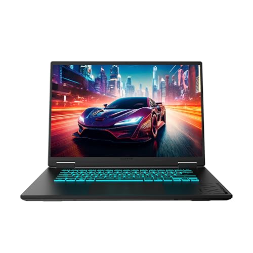 GIGABYTE - Gaming A16 Gaming Laptop - 165Hz 1920x1200 WUXGA - NVIDIA GeForce RTX 5070 - Intel i7-13620H - 1TB SSD with 32GB DDR5 RAM - Windows 11 Home AD Gaming A16 CWHI3US864SH