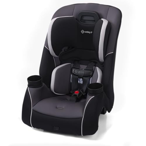 Safety 1st Crosstown Slim All-in-One Convertible Car Seat, City Storm