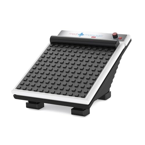 MedMassager Foot Massager Plus | Deep Tissue Massage Therapy, at-Home Massager, Dual Speed, Portable & Compact, Fast Relief from Neuropathy, Improves Blood Circulation MMF07