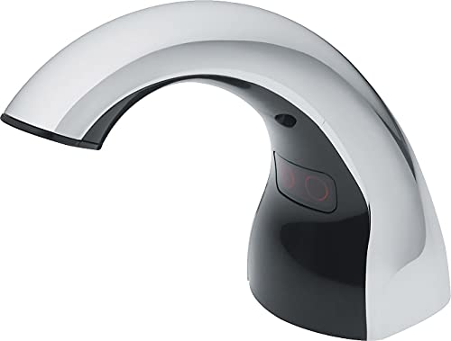 GOJO CXI Counter Mount Touch-Free Foam Soap Dispenser, Chrome Finish, for 1500/2300 mL GOJO Foam Soap Refills (Pack of 1) - 8520-01
