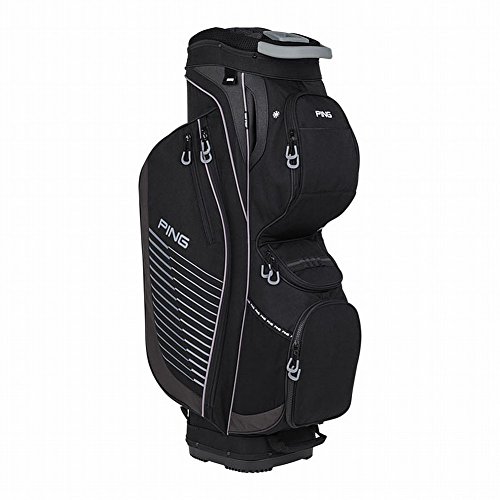 Ping Traverse Cart Bag, Black