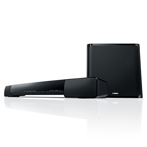 Yamaha YAS-203 Sound Bar with Bluetooth and Wireless Subwoofer