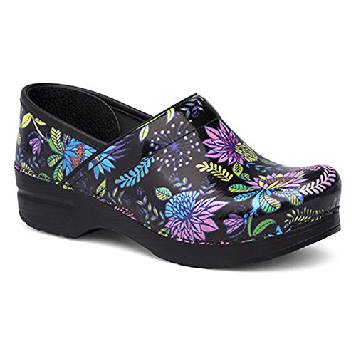 Dansko Women's Professional Mule,Wildflower Patent,39 EU/8.5-9 M US
