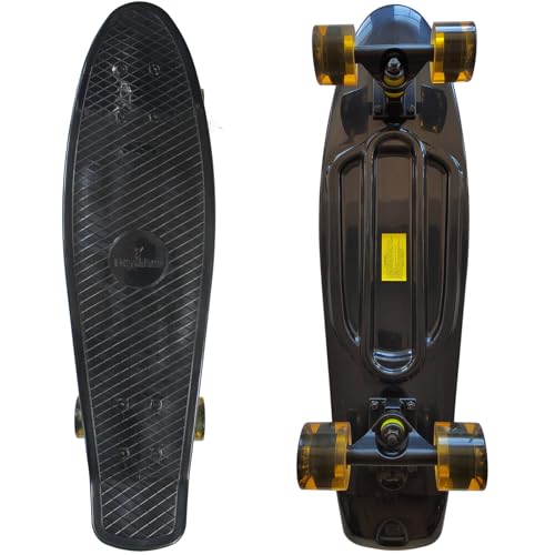 Skateboards Complete 26 Inches Bigger Long Skateboard for Kids Teens Adults Beginners