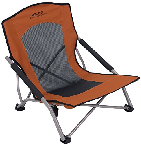 ALPS Mountaineering Rendezvous Folding Camp Chair Rust
