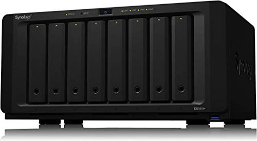 Synology 8 Bay NAS Diskstation (Diskless) (DS1819+)