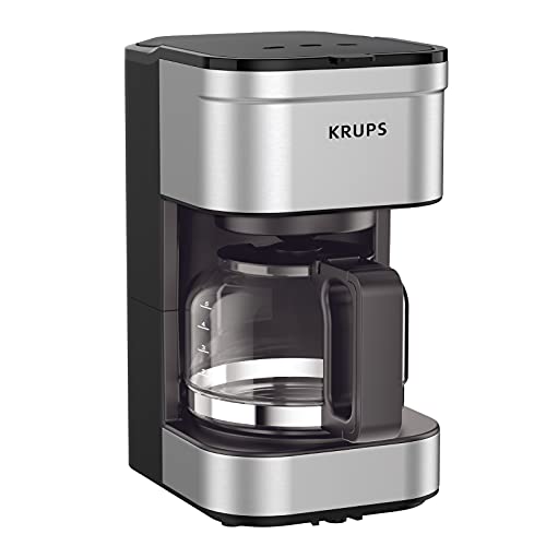 KRUPS Simply Brew Coffee Maker with Pause & Brew, Keep Warm and Reusable Filter