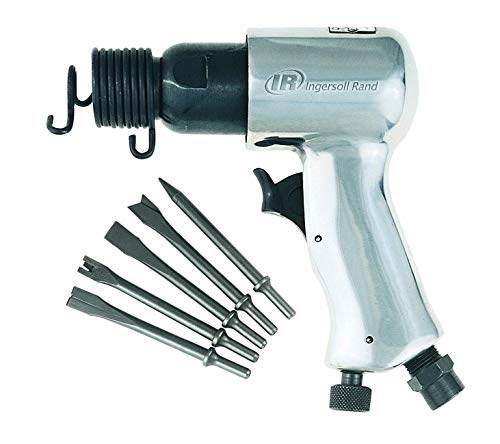Ingersoll Rand Ingersoll-Rand 115 Standard Duty 5,000 Blows-Per-Minute Pneumatic Hammer, 115K - Tool plus 5 Piece Chisel Set